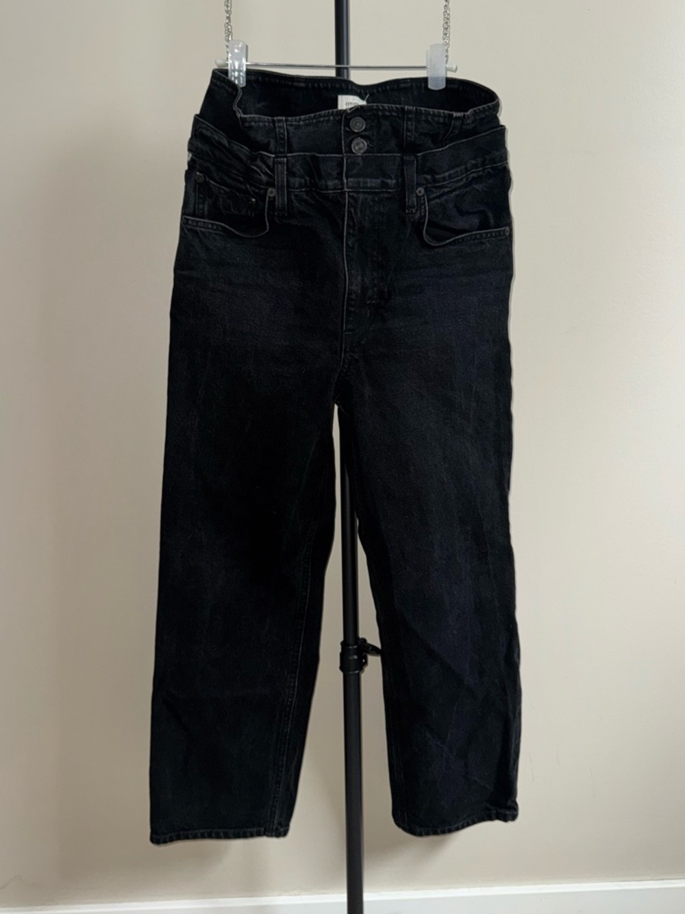 Citizen Black Straight Leg Women's Jeans